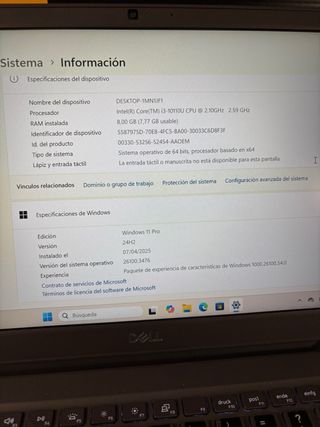 Notebook Dell Latitude 3410 Intel i310