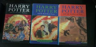 Lote libros Harry Potter