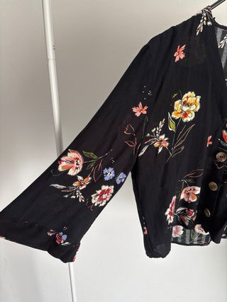 Blusa Stradivarius S