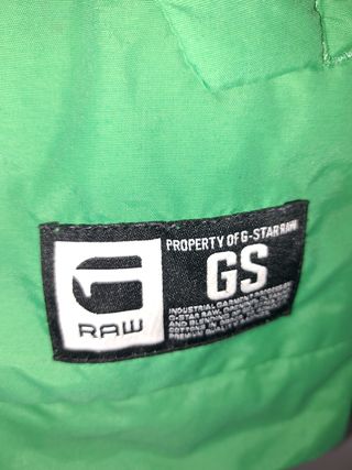 Cazado G-Star Raw verde
