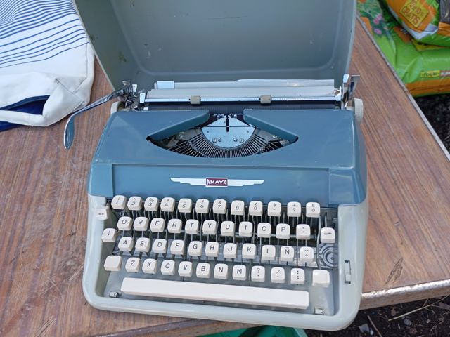 máquina escribir 70,s AMAYA