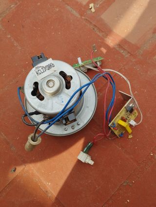 Motor aspiradora Nilfisk Advance Coupe Neo Energy.