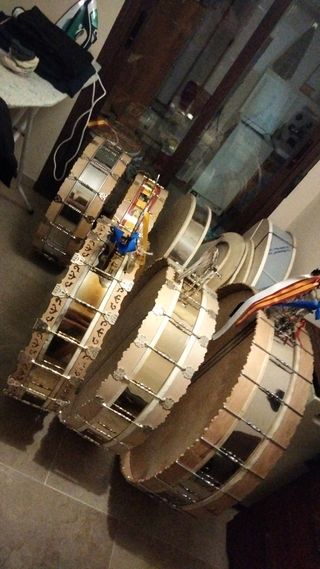 Tambores todos los Tamaños