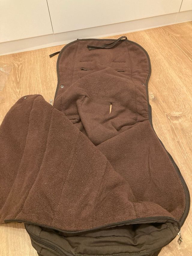 Saco invierno silla Mclaren marron