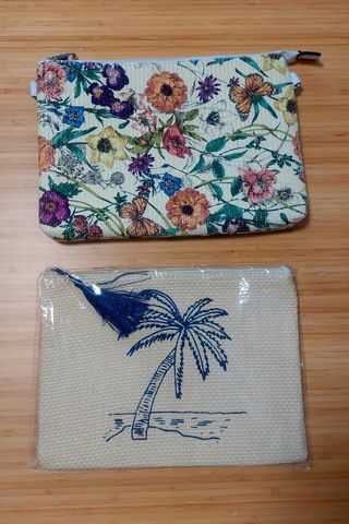 2 bolsos de mano clutch