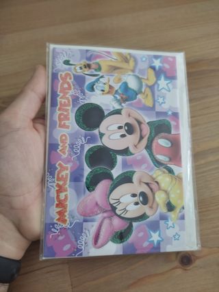 Carta Mikey and Friends cumpleaños