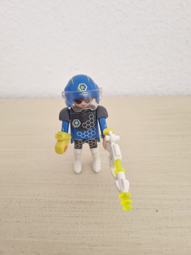 Playmobil Space astronautas
