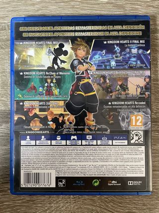 Kingdom Hearts PS4