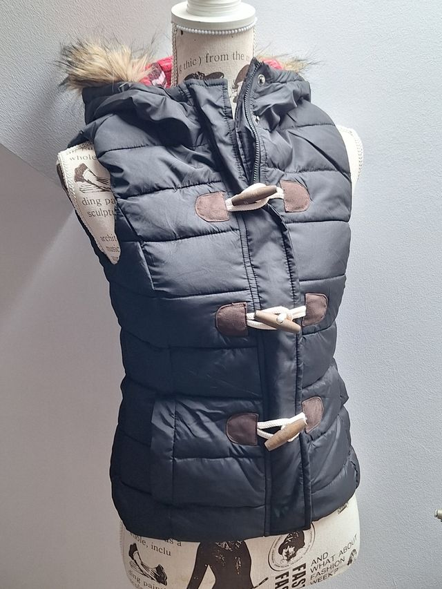 Chaleco acolchado mujer Abercrombie and Fitch. S