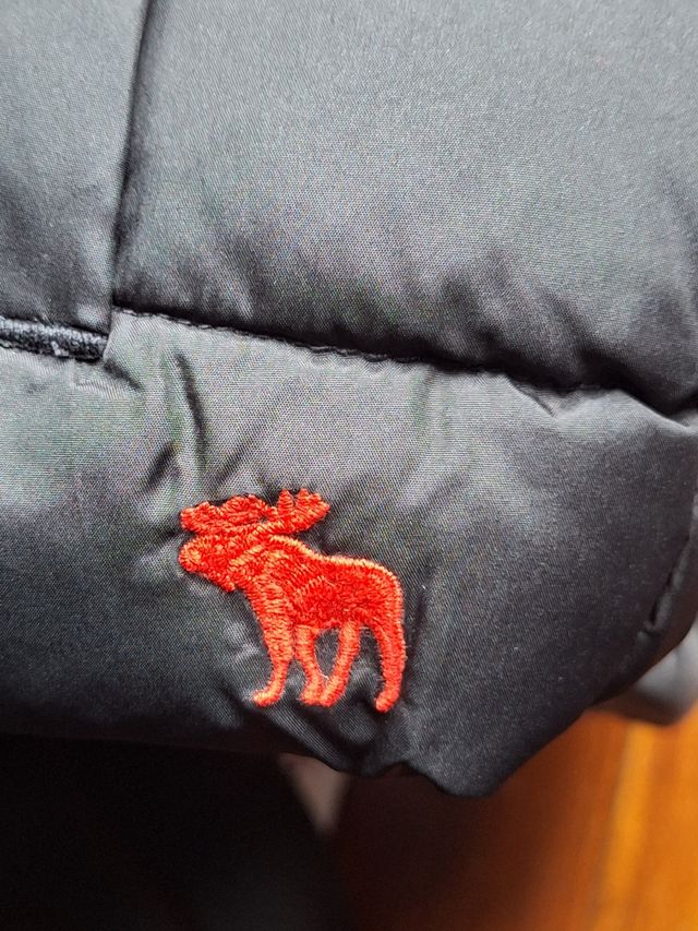 Chaleco acolchado mujer Abercrombie and Fitch. S