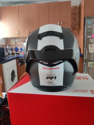 Casco moto carbono talla M