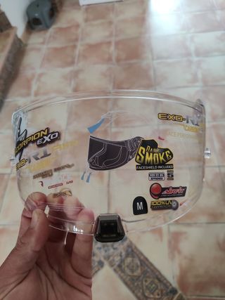 Casco moto carbono talla M