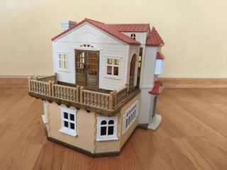 Casa con luces Sylvanian