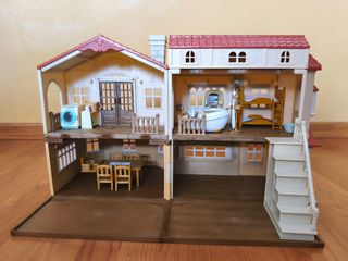 Casa con luces Sylvanian