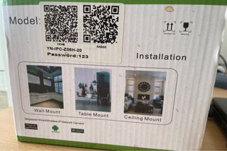 Camara IP wifi 1080HD