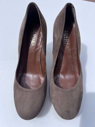 zapato tacon