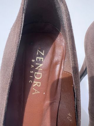zapato tacon