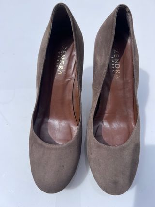 zapato tacon