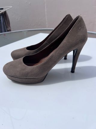 zapato tacon