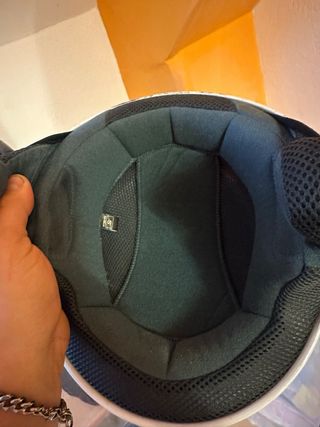 Casco moto de chica talla s