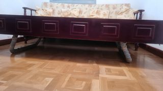 Sofá cama estilo clásico