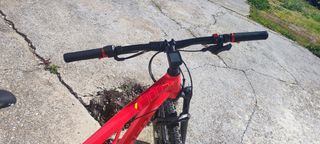 Bicicleta doble suspensión rock Rider