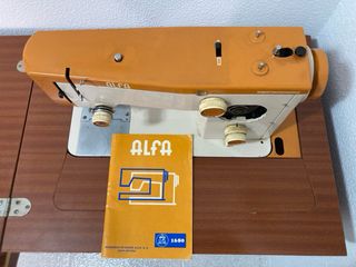 Maquina de coser Alfa