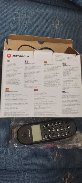 Teléfono inalámbrico Motorola