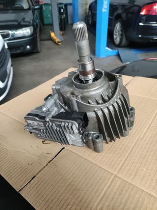 Despiece caja transfer Porsche Macan