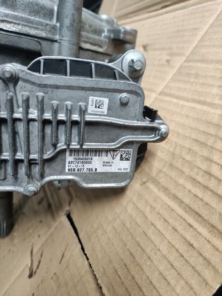 Despiece caja transfer Porsche Macan