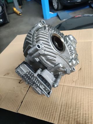 Despiece caja transfer Porsche Macan