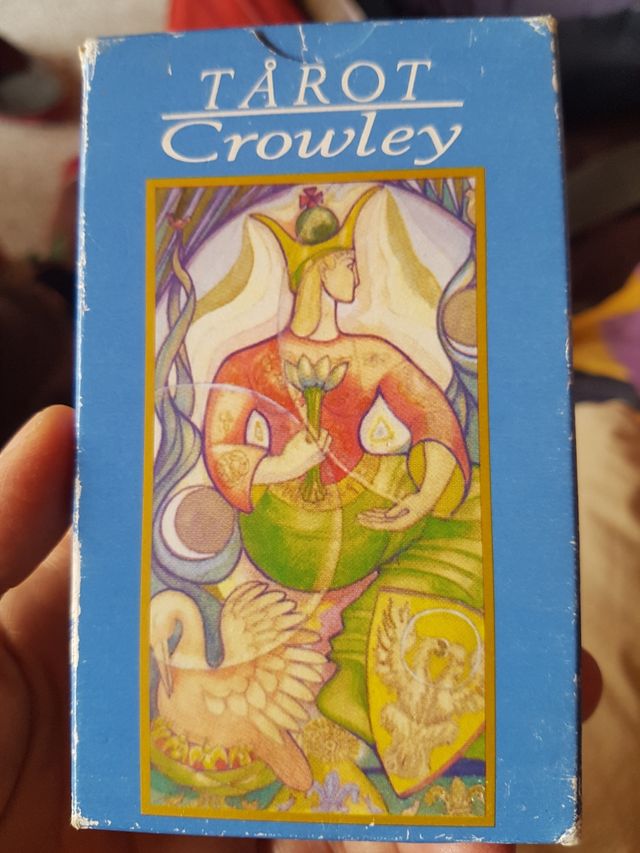 Tarot Crowley completo. 80 cartas