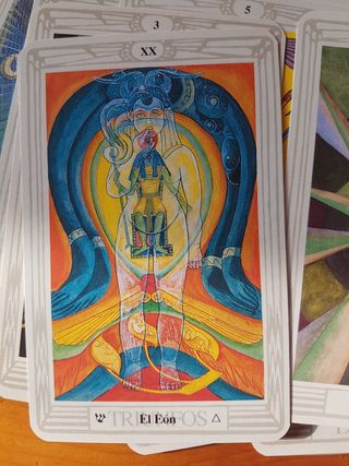 Tarot Crowley completo. 80 cartas