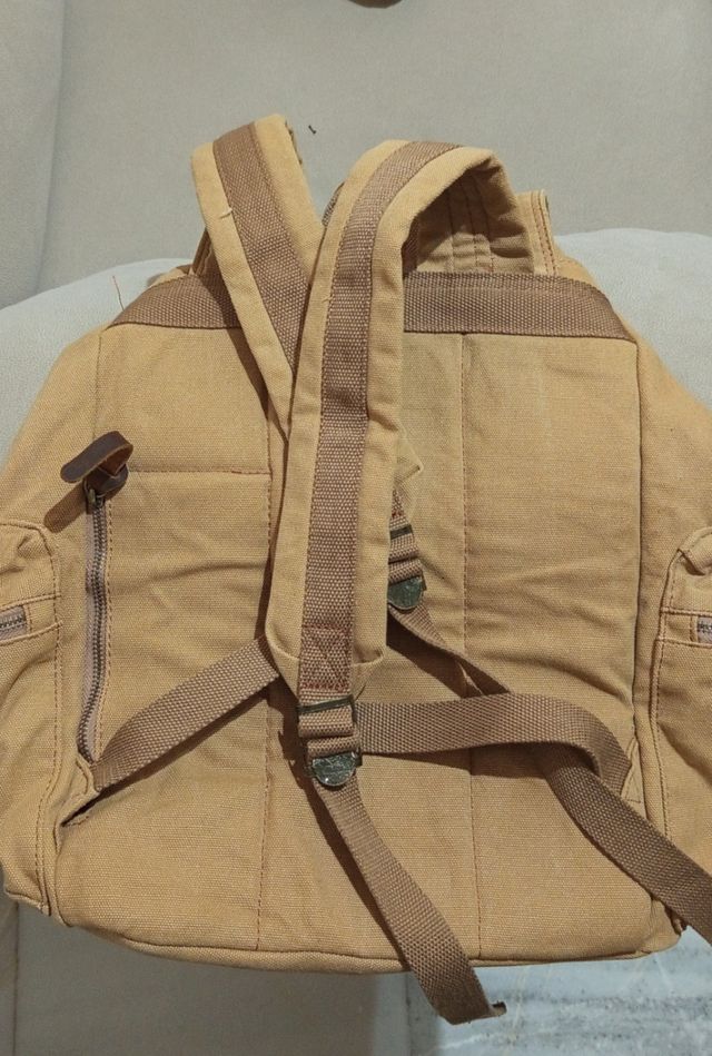 Mochila lona