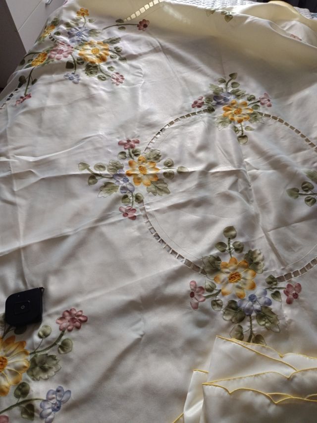 Mantel redondo 1'80cm