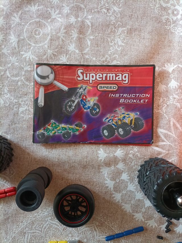 Supermag speed