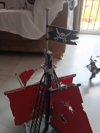 Barco Pirata Playmobil