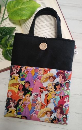 Funda libro de PRINCESAS DISNEY