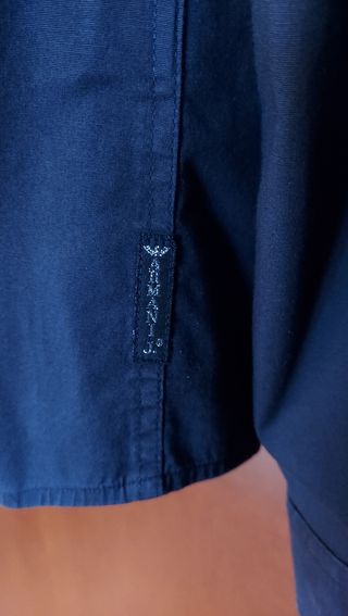 Camicia Uomo Armani Jeans - Tg.L slim-fit