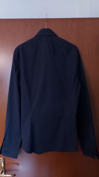 Camicia Uomo Armani Jeans - Tg.L slim-fit