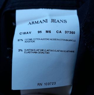 Camicia Uomo Armani Jeans - Tg.L slim-fit