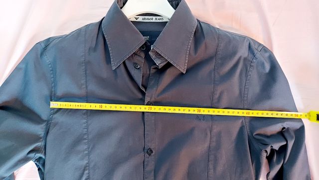 Camicia Uomo Armani Jeans - Tg.L slim-fit