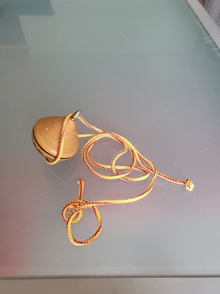 Trottola yoyo con decorazioni