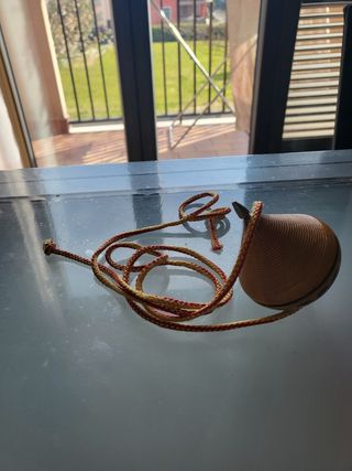 Trottola yoyo con decorazioni