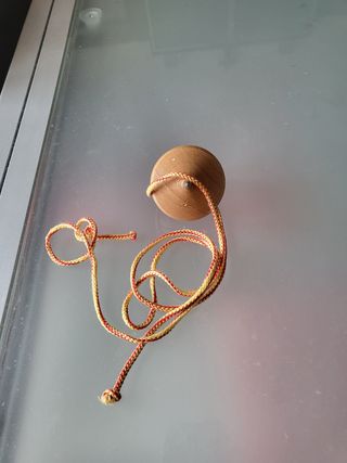 Trottola yoyo con decorazioni