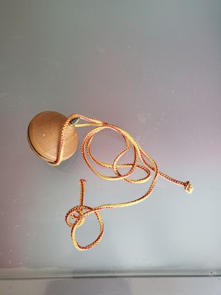 Trottola yoyo con decorazioni