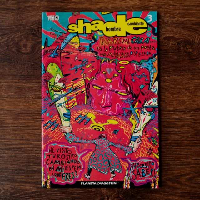 Shade - Comic DC Vertigo - Peter Milligan