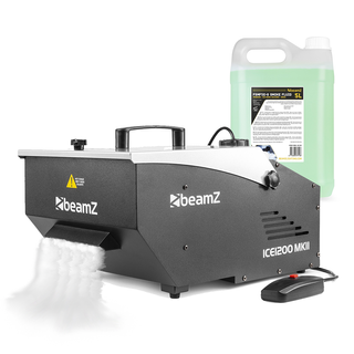 Alquiler maquina humo bajo