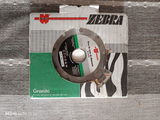 Disco obra 115mm wurth