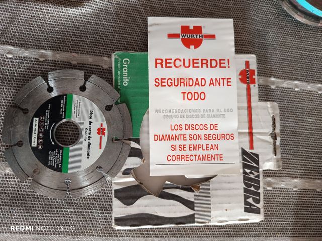 Disco obra 115mm wurth